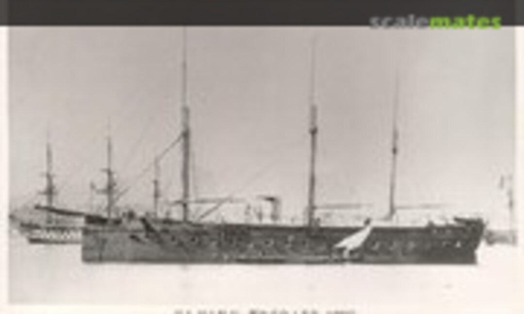 Ocean-going ironclad Gloire, 1859 (Model Monkey ) Ocean-going ironclad Gloire, 1859 (Model Monkey )