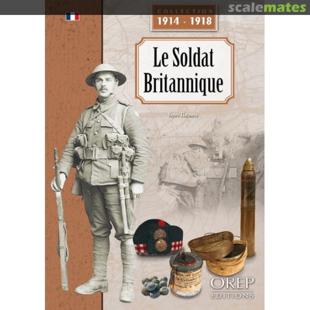Cover Le Soldat britannique OREP Éditions Cover Le Soldat britannique OREP Éditions