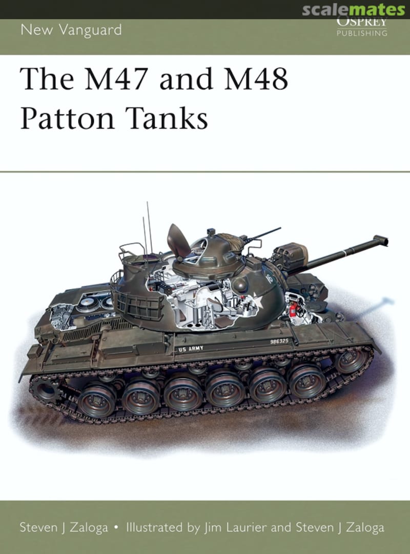 Cover The M47 and M48 Patton Tanks 31 Osprey Publications