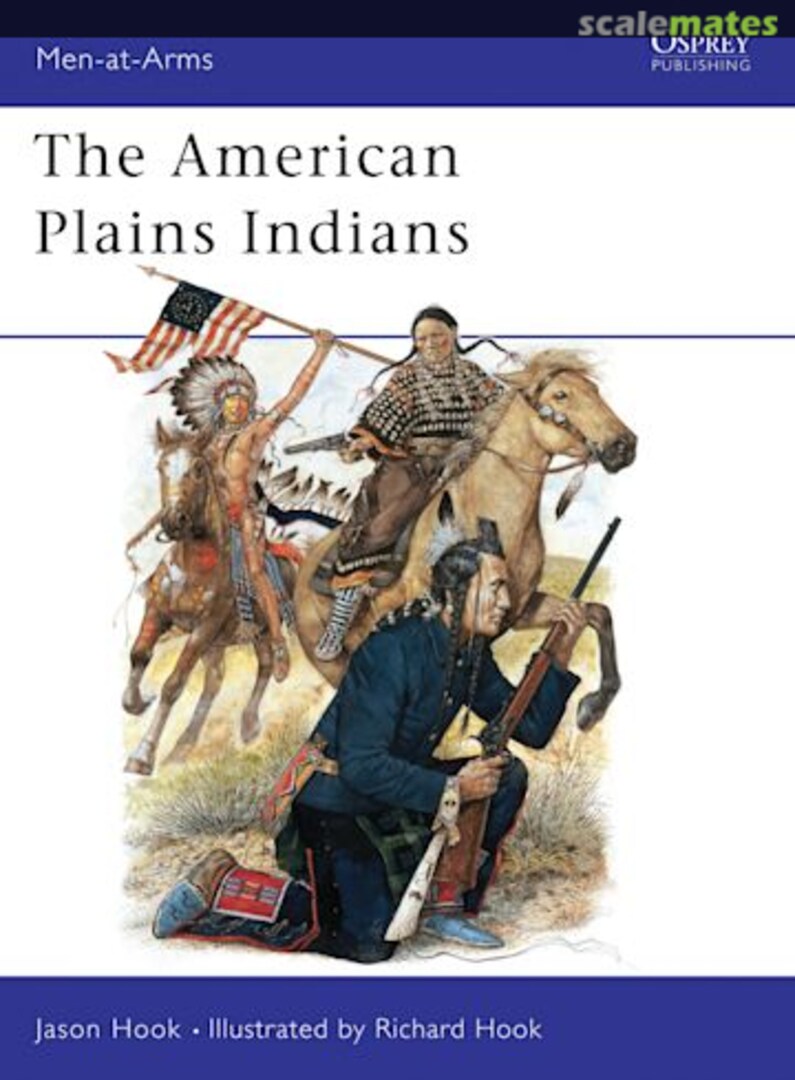 Cover The American Plains Indians 163 Osprey Military