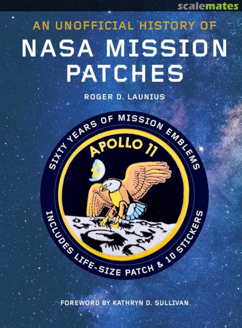 Cover An Unofficial History of NASA Mission Patches  Thunder Bay Press