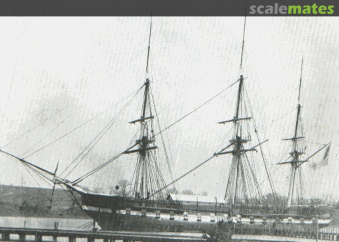 Cover USS Constitution 1797, Profiles and Sail Plan, 1849 Model Monkey Cover USS Constitution 1797, Profiles and Sail Plan, 1849 Model Monkey