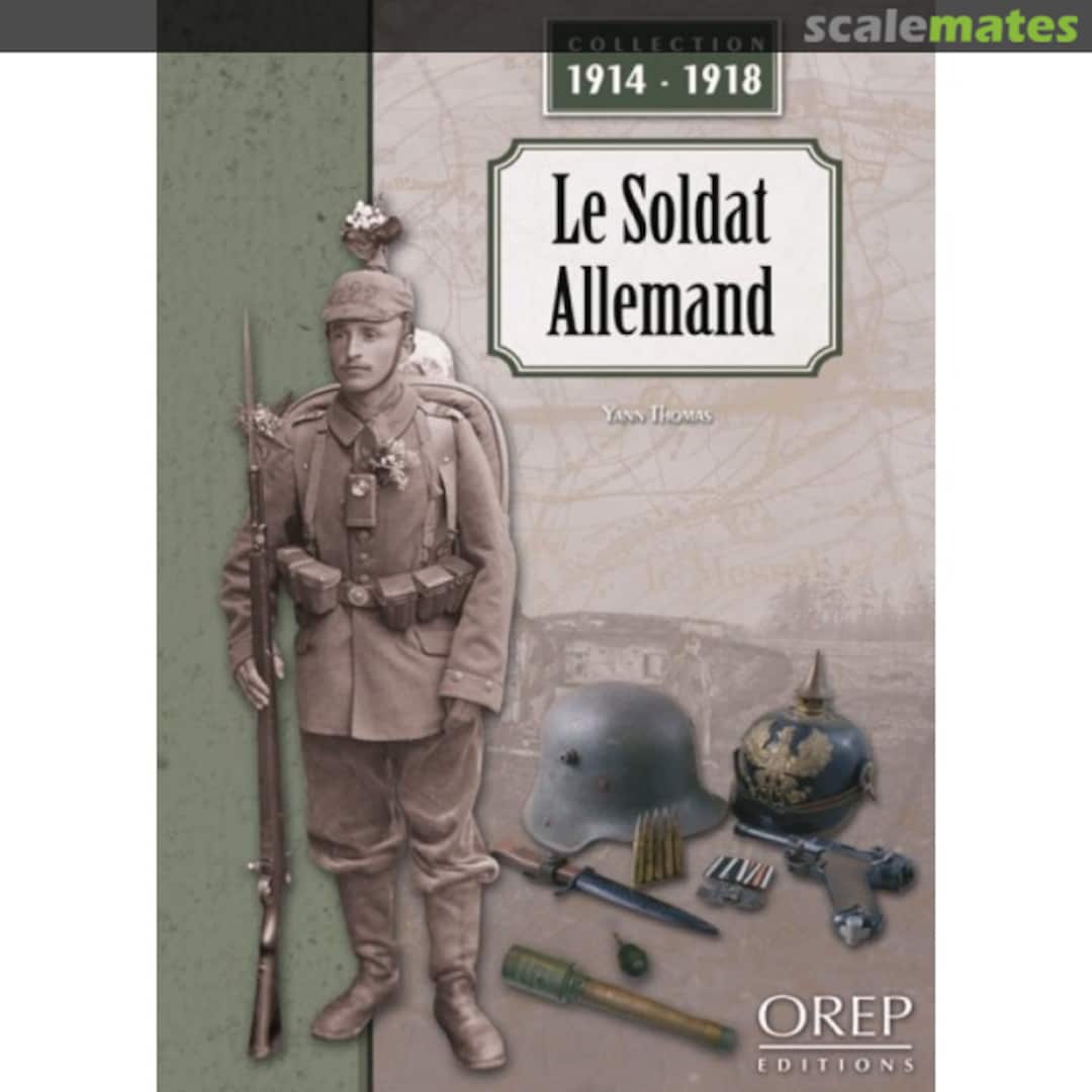 Cover Le Soldat allemand  OREP Éditions