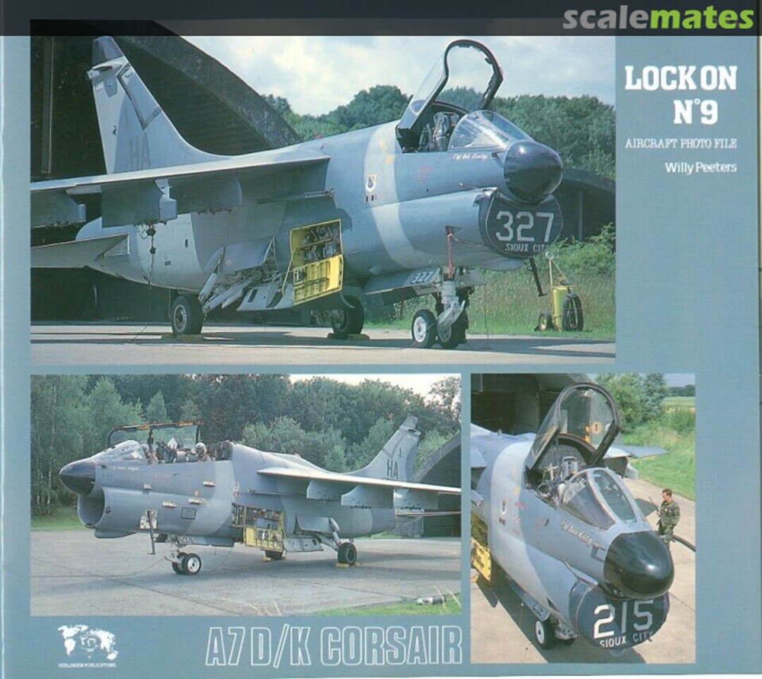 Cover A-7D/K Corsair 9 | 541 Verlinden Publications Cover A-7D/K Corsair 9 | 541 Verlinden Publications