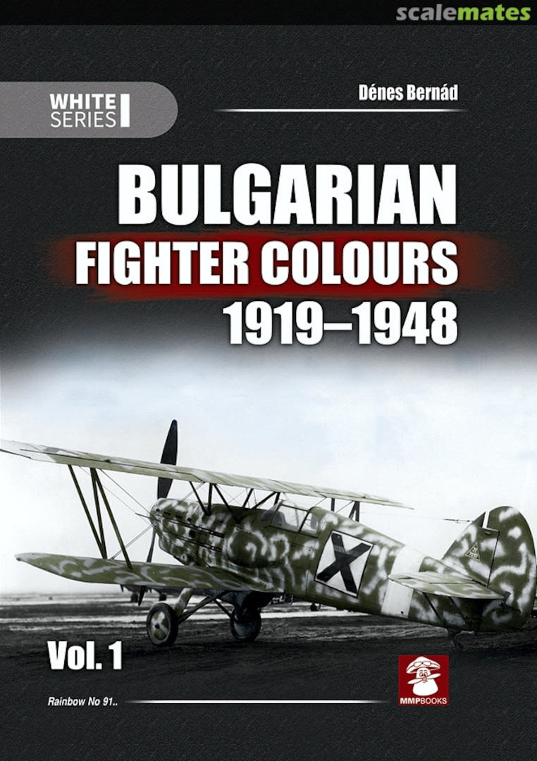 Cover Bulgarian Fighter Colours 1919-1948 9136 MMP Books Cover Bulgarian Fighter Colours 1919-1948 9136 MMP Books