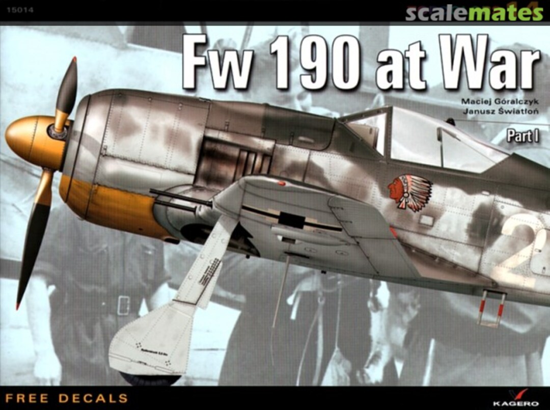 Cover Fw 190 at War Part I 14 Kagero Cover Fw 190 at War Part I 14 Kagero