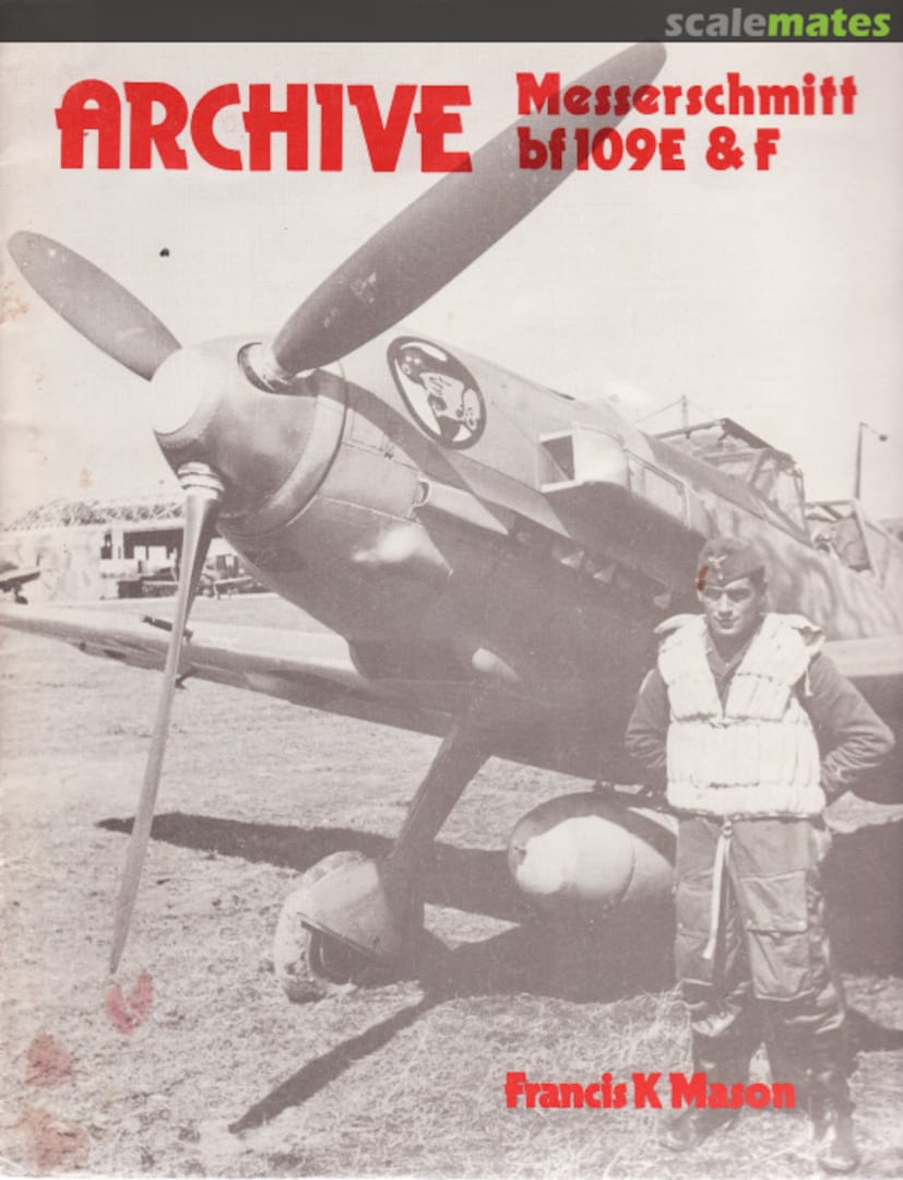 Cover Archive Messerschmitt bf109E &amp; F  Container Publications Limited