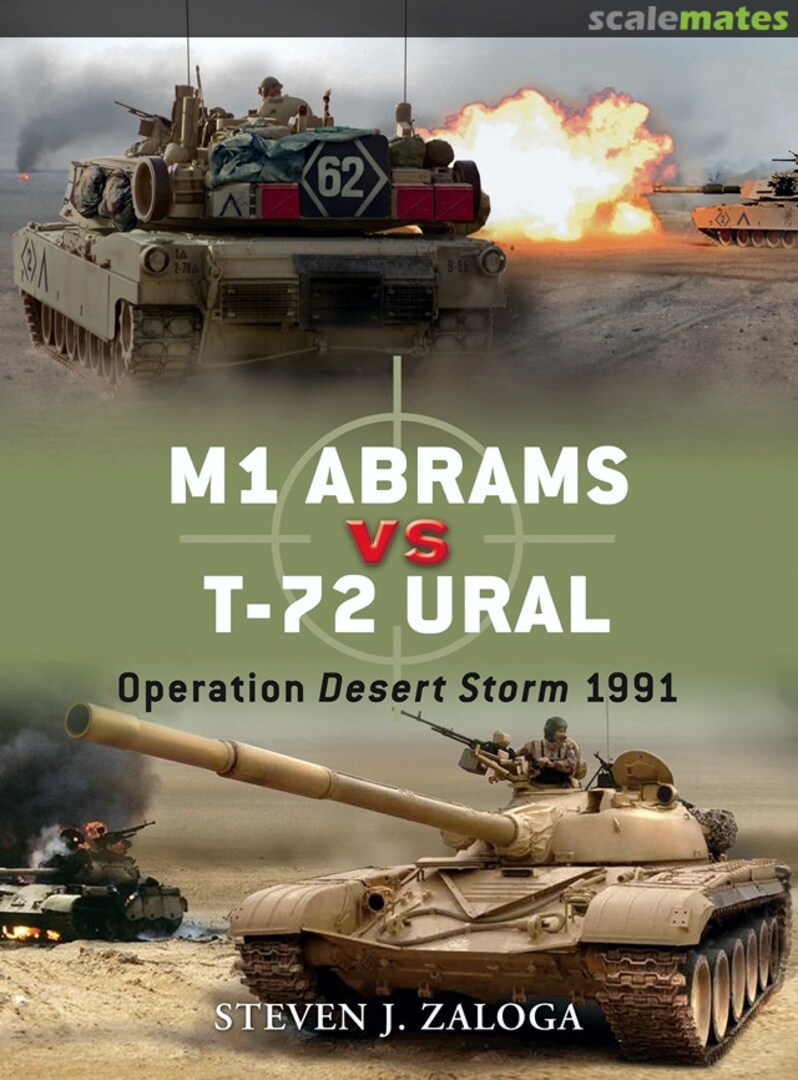 Cover M1 Abrams vs T-72 Ural 18 Osprey Publications