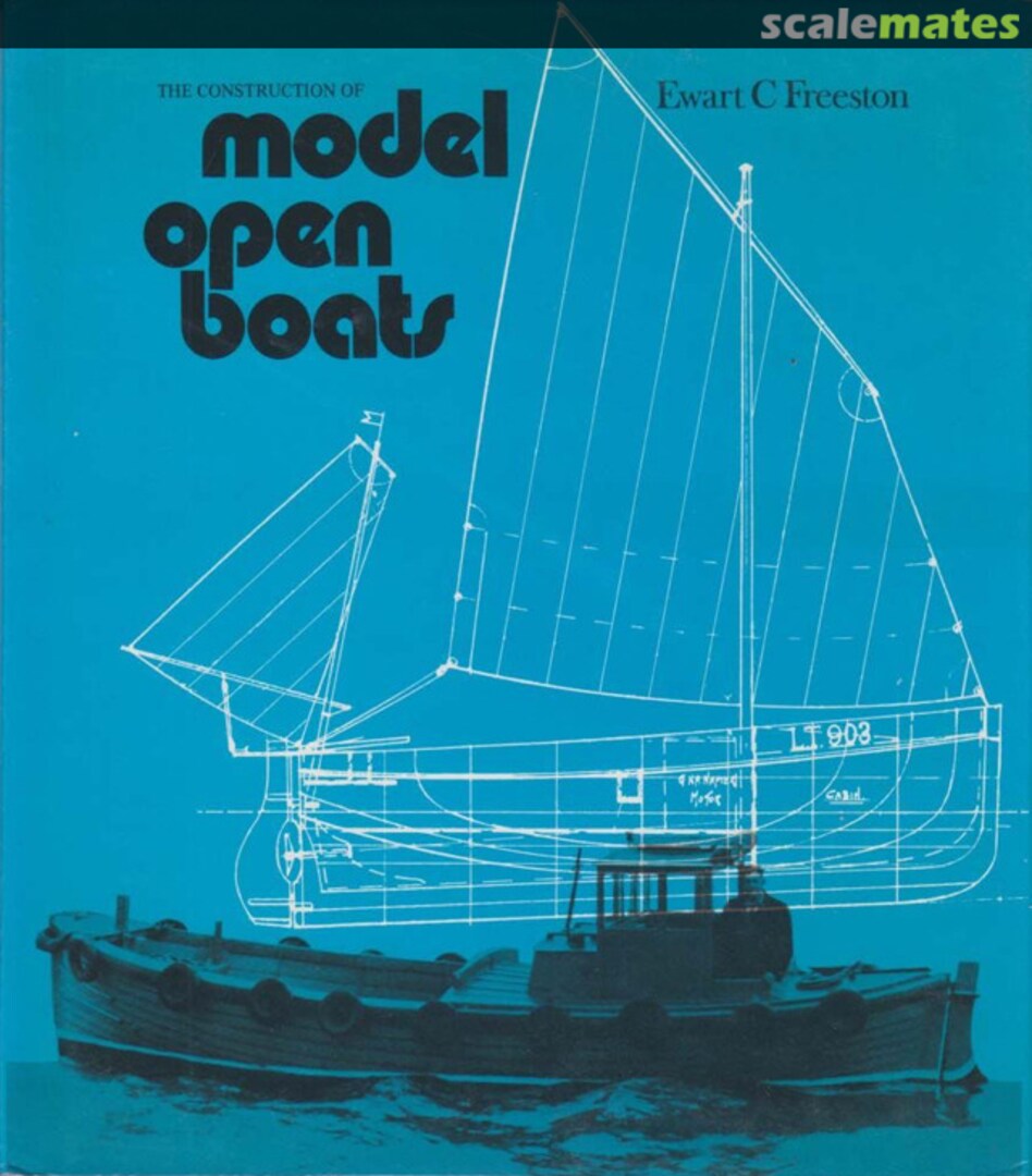 Cover The Construction of Model Open Boats  Conway
