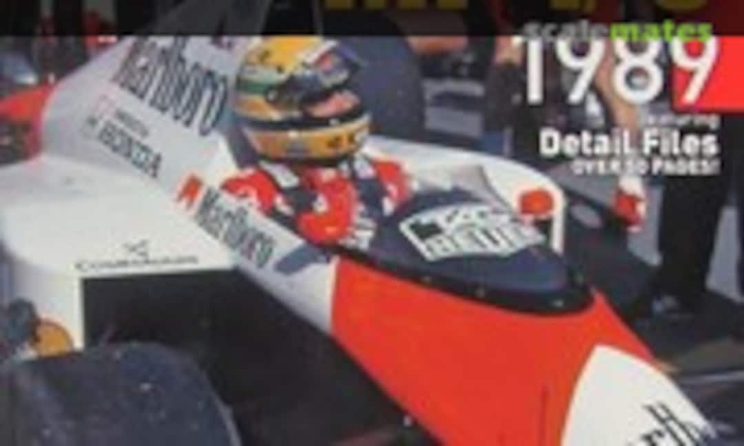 McLaren MP4/5 1989 (Model Factory Hiro 30) McLaren MP4/5 1989 (Model Factory Hiro 30)