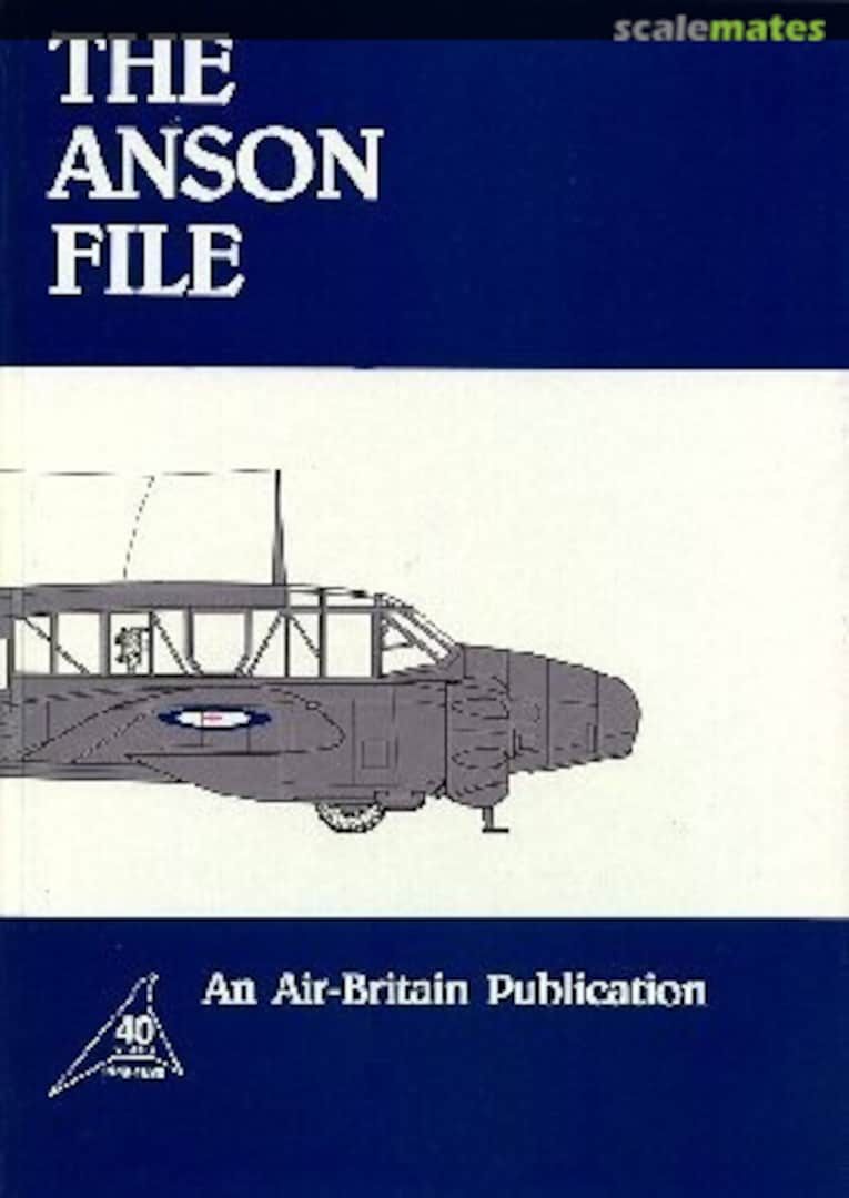 Cover The Anson File Air Britain Historians Cover The Anson File Air Britain Historians