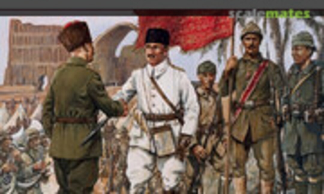 Ottoman Infantryman 1914-18 (Osprey Publications 145) Ottoman Infantryman 1914-18 (Osprey Publications 145)