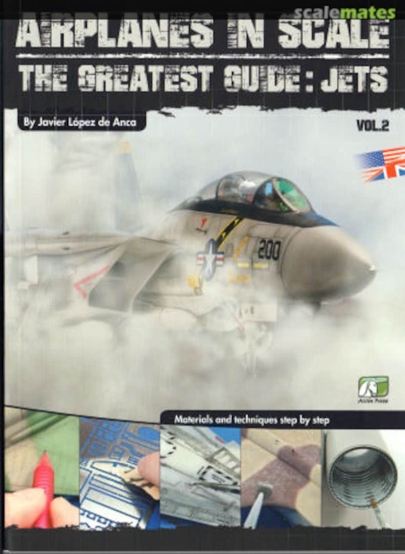 Cover The Greatest Guide: Jets 2 Acción Press Cover The Greatest Guide: Jets 2 Acción Press
