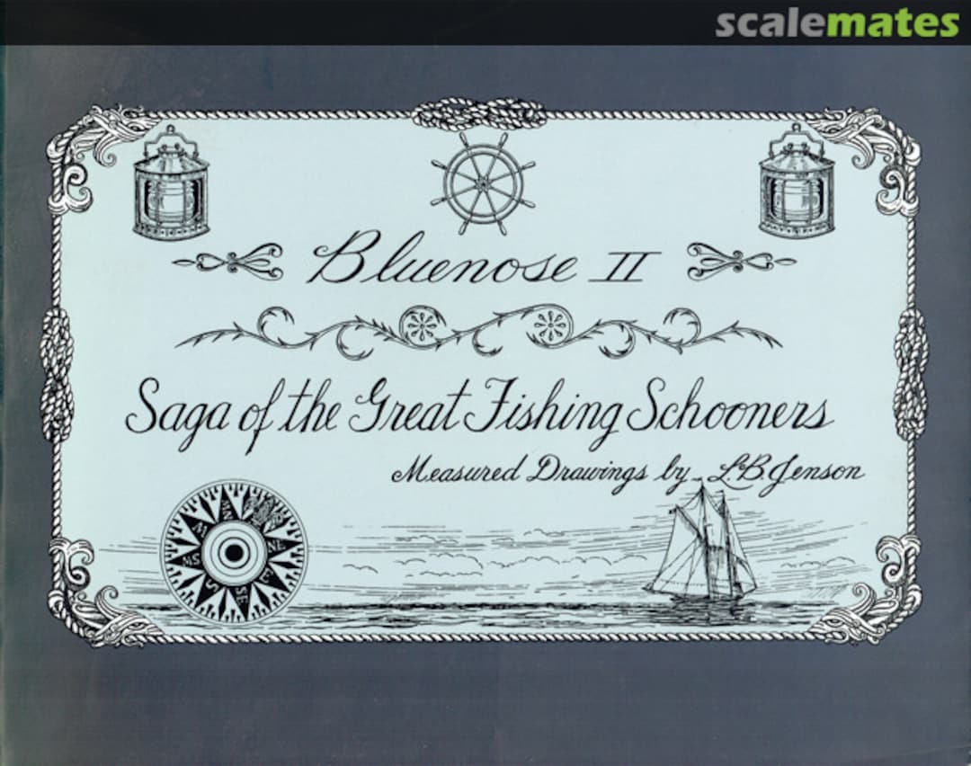 Cover Bluenose II  Nimbus Publishing Ltd