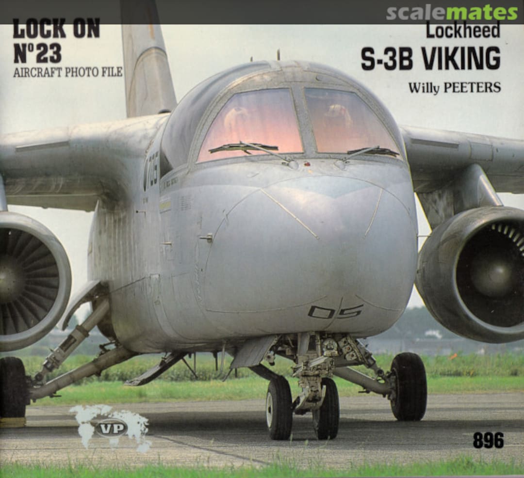 Cover Lockheed S-3B Viking 23 | 896 Verlinden Publications