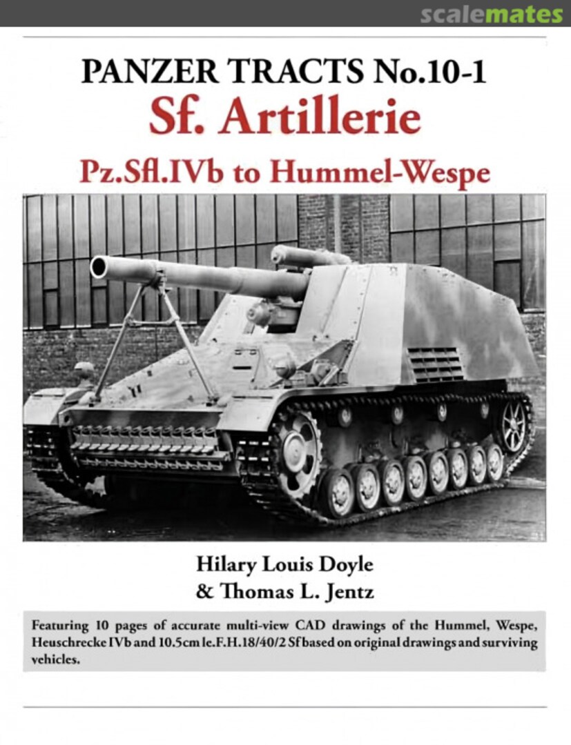 Cover Artillerie Selbstfahrlafetten 10-1 Panzer Tracts Cover Artillerie Selbstfahrlafetten 10-1 Panzer Tracts