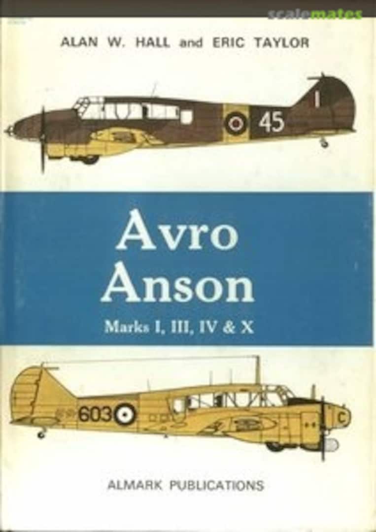 Cover Avro Anson  Almark Publications