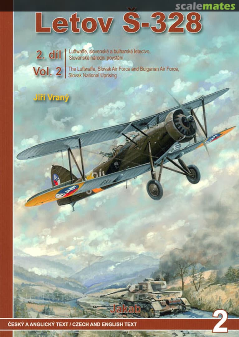 Cover Letov Š-328 Vol. 2 2 Jakab Publishing Cover Letov Š-328 Vol. 2 2 Jakab Publishing