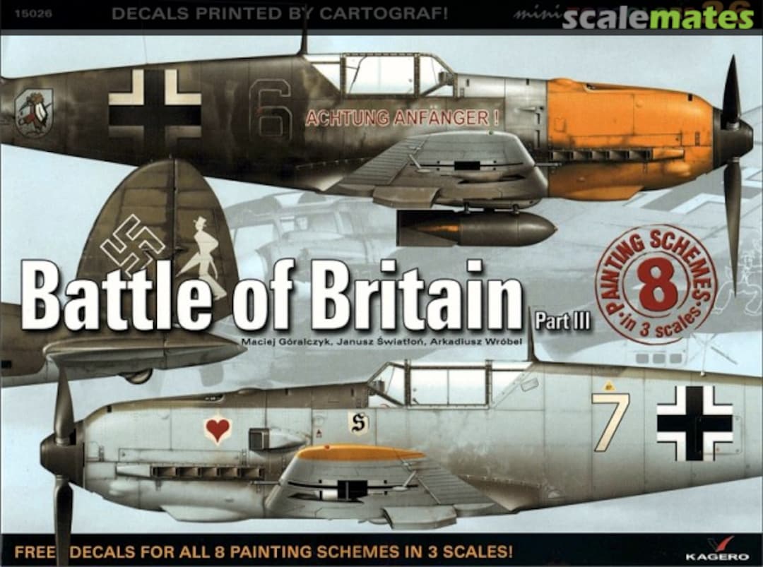 Cover Battle of Britain Part III 26 Kagero Cover Battle of Britain Part III 26 Kagero
