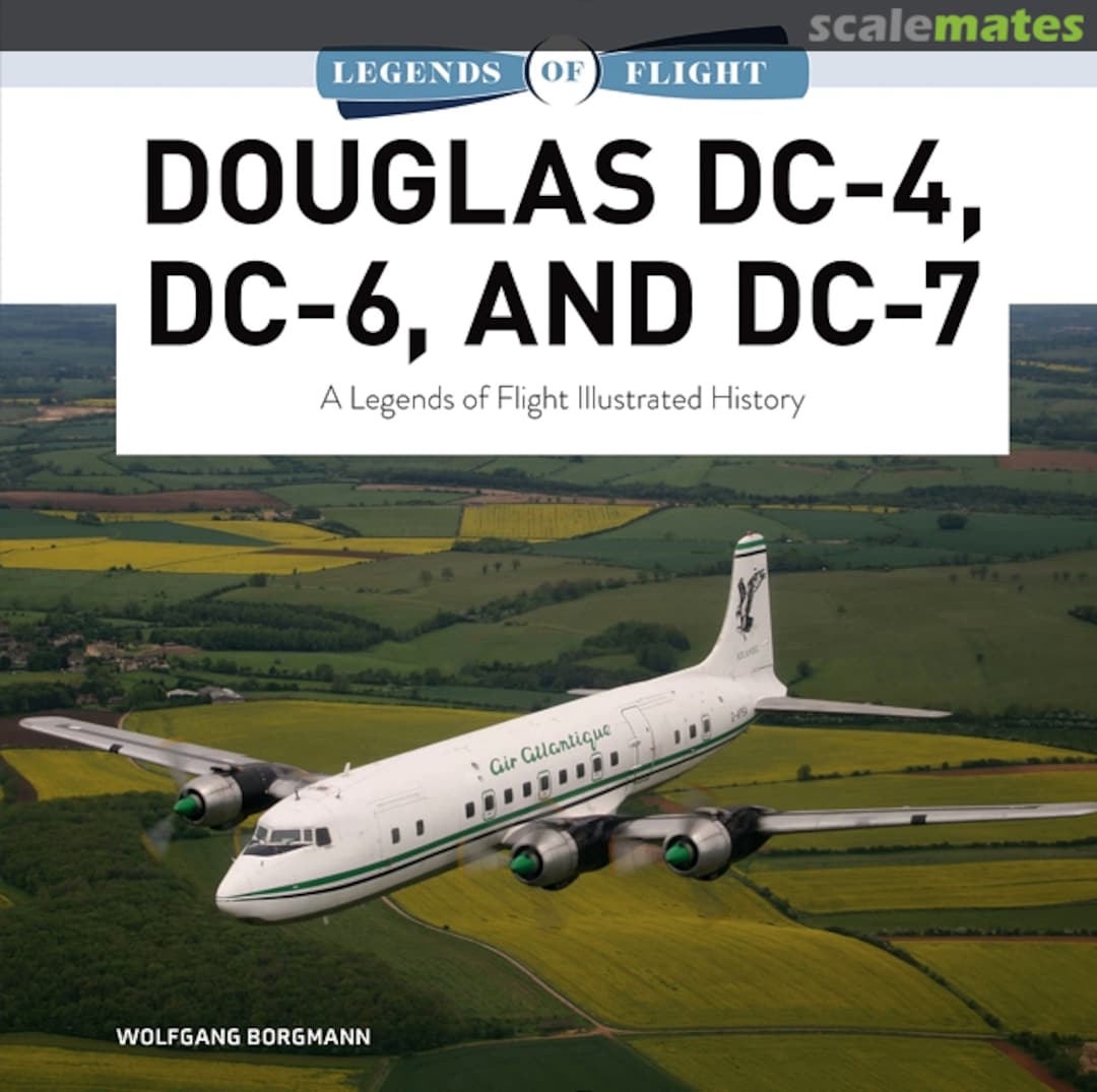 Cover Douglas DC-4, DC-6, and DC-7 9 Schiffer Publishing Cover Douglas DC-4, DC-6, and DC-7 9 Schiffer Publishing