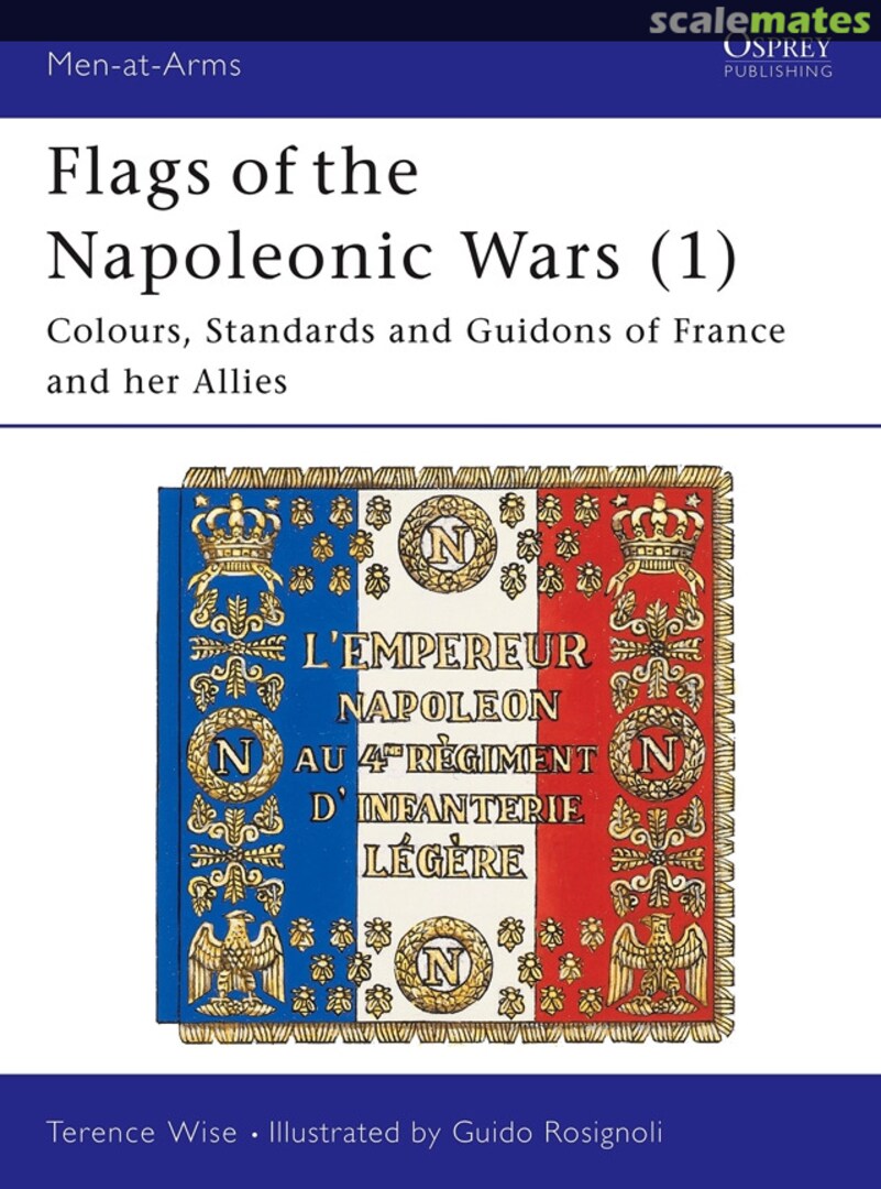 Cover Flags of the Napoleonic Wars (1) 077 Osprey Publications Cover Flags of the Napoleonic Wars (1) 077 Osprey Publications