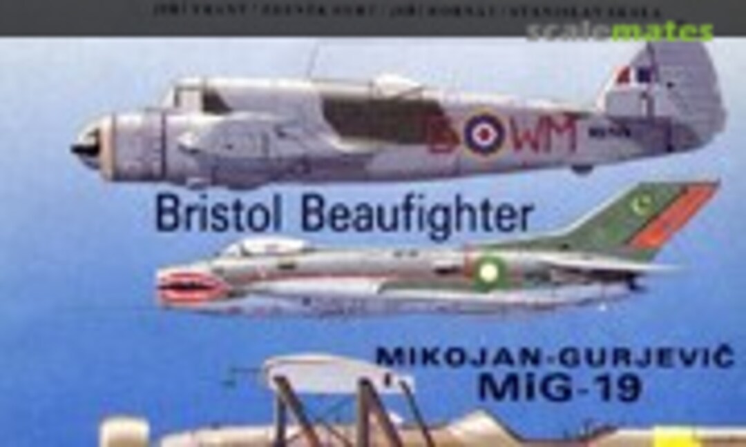 Letov S-328 / Bristol Beaufighter / Mikojan-Gurjevič MiG-19 (Nase vojsko 7) Letov S-328 / Bristol Beaufighter / Mikojan-Gurjevič MiG-19 (Nase vojsko 7)