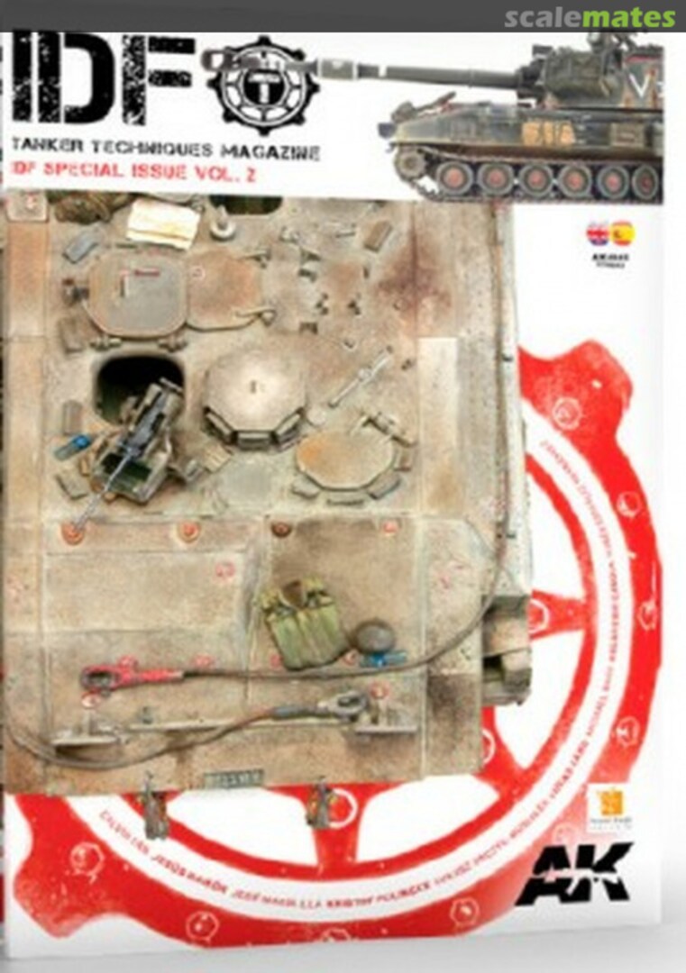 Cover IDF 2 AK Interactive