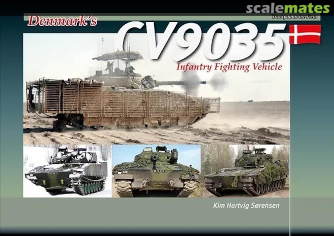 Cover Denmark's CV9035 Infantry Fighting Vehicle Trackpad Publishing Cover Denmark's CV9035 Infantry Fighting Vehicle Trackpad Publishing