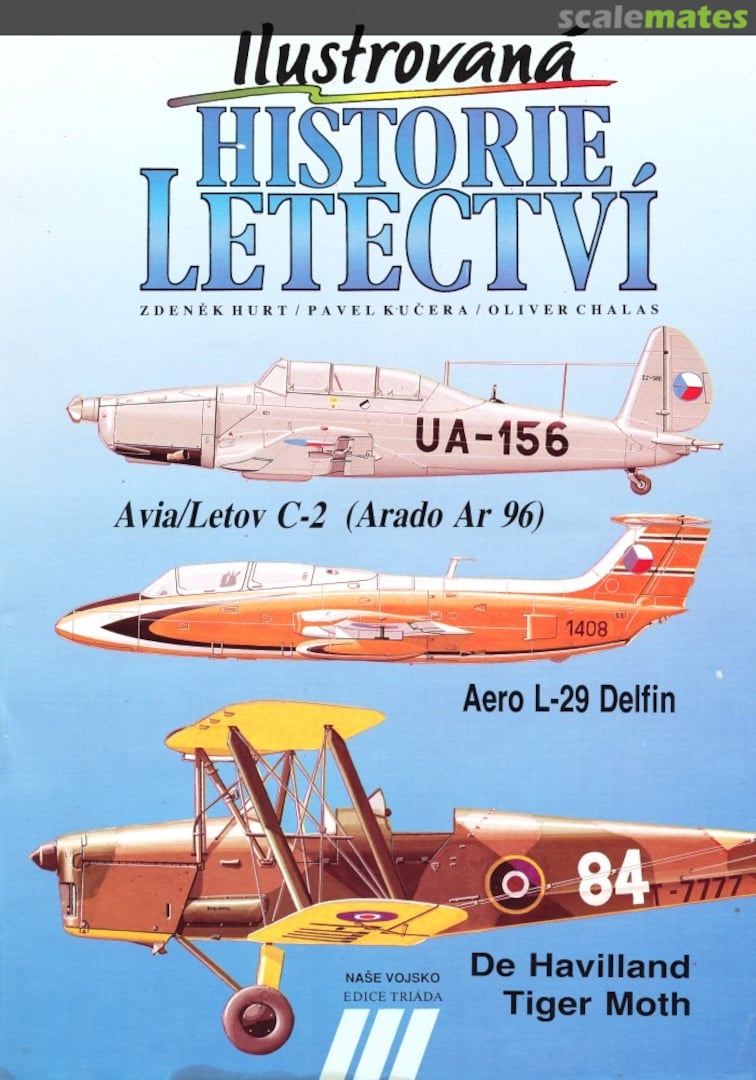 Cover Avia/Letov C-2 (Arado Ar-96) / Aero L-29 Delfin / De Havilland Tiger Moth 8 Nase vojsko Cover Avia/Letov C-2 (Arado Ar-96) / Aero L-29 Delfin / De Havilland Tiger Moth 8 Nase vojsko