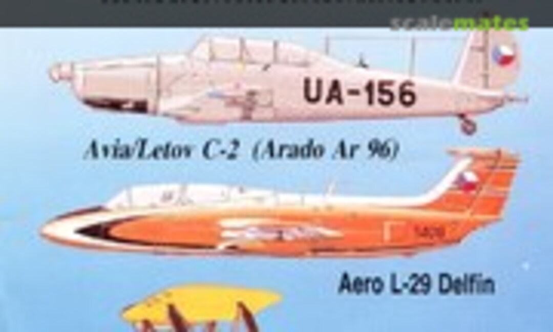 Avia/Letov C-2 (Arado Ar-96) / Aero L-29 Delfin / De Havilland Tiger Moth (Nase vojsko 8) Avia/Letov C-2 (Arado Ar-96) / Aero L-29 Delfin / De Havilland Tiger Moth (Nase vojsko 8)