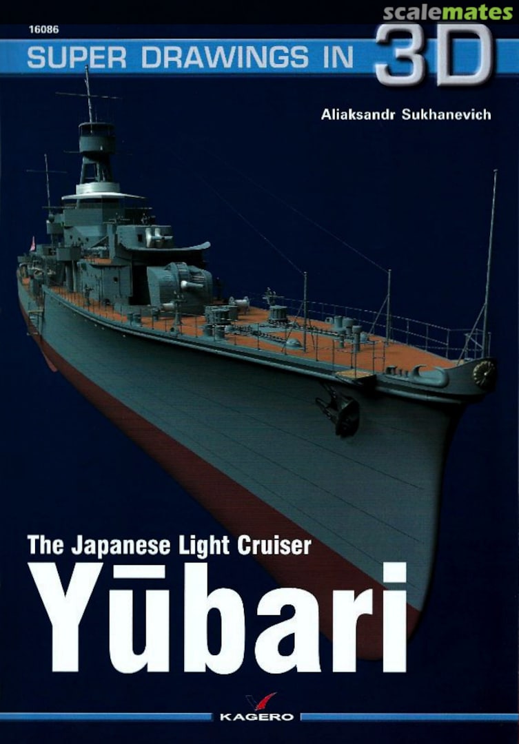 Cover The Japanese Light Cruiser Yubari 16086 Kagero Cover The Japanese Light Cruiser Yubari 16086 Kagero