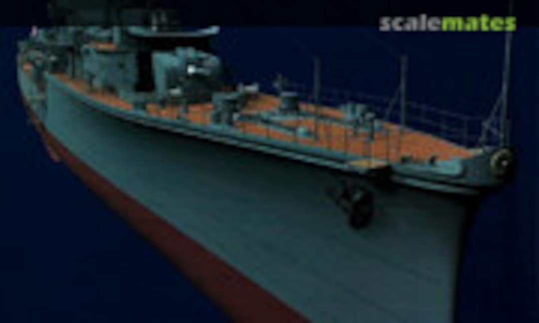 The Japanese Light Cruiser Yubari (Kagero 16086) The Japanese Light Cruiser Yubari (Kagero 16086)