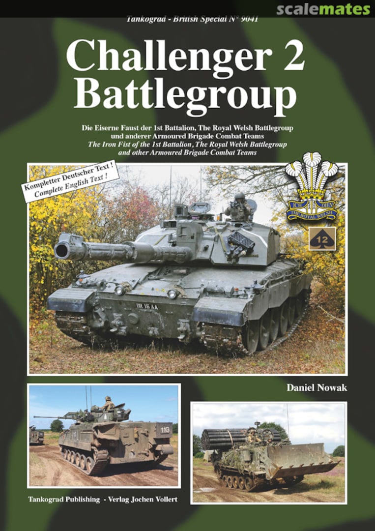 Cover Challenger 2 Battlegroup 9041 Tankograd Publishing Cover Challenger 2 Battlegroup 9041 Tankograd Publishing