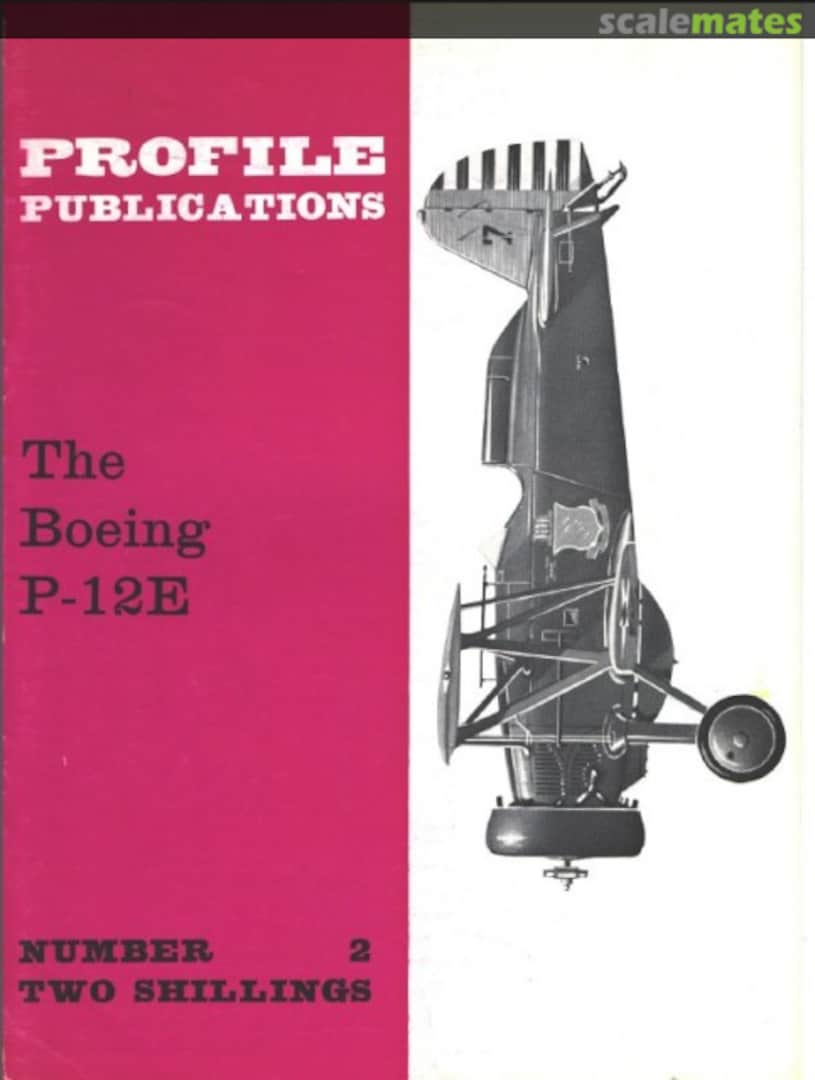 Cover The Boeing P-12E 2 Profile Publications Cover The Boeing P-12E 2 Profile Publications