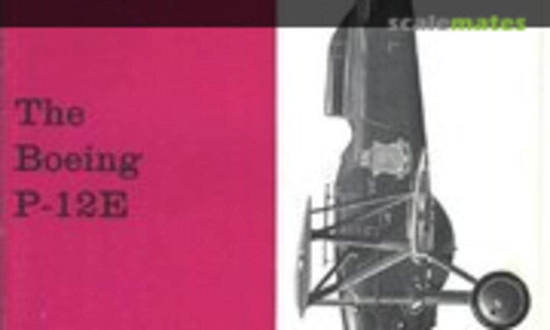 The Boeing P-12E (Profile Publications 2) The Boeing P-12E (Profile Publications 2)