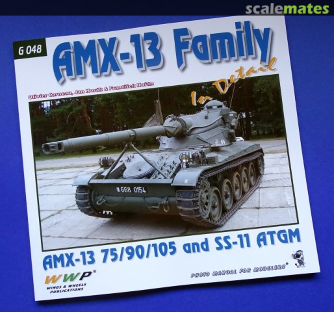 Cover AMX-13 Family G 048 WWP Cover AMX-13 Family G 048 WWP