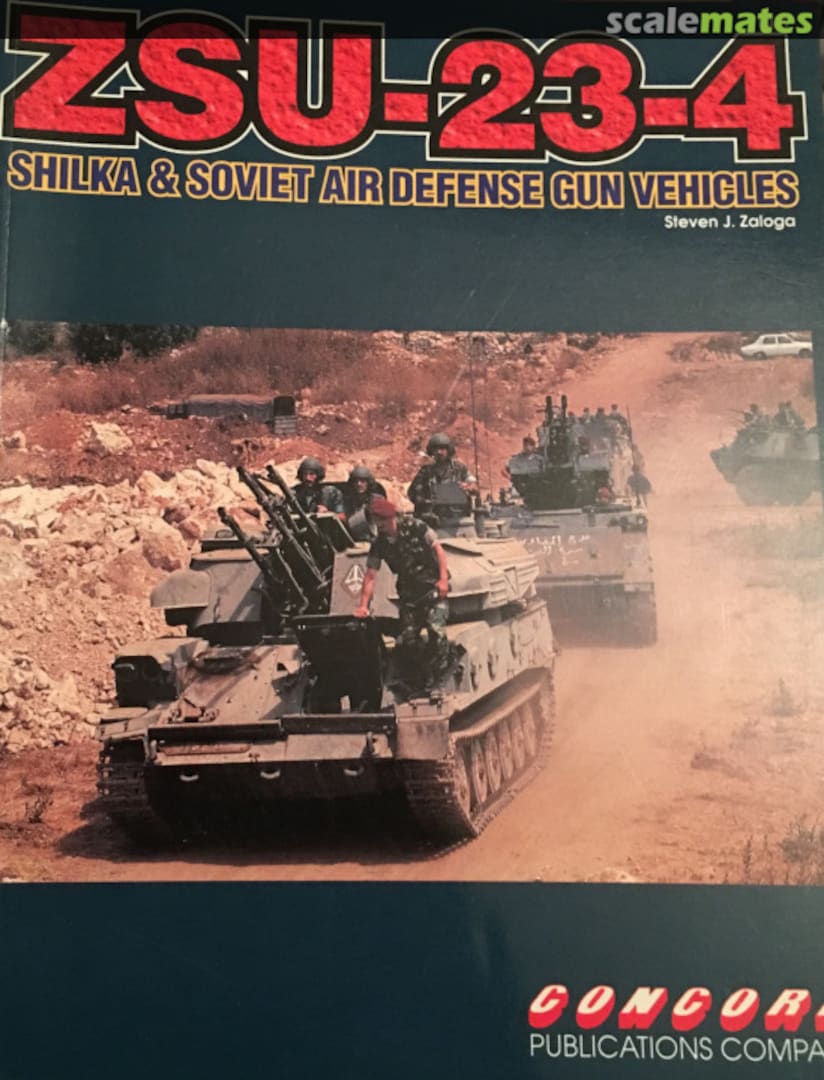 Cover ZSU-23-4 1039 Concord Publications Company Cover ZSU-23-4 1039 Concord Publications Company