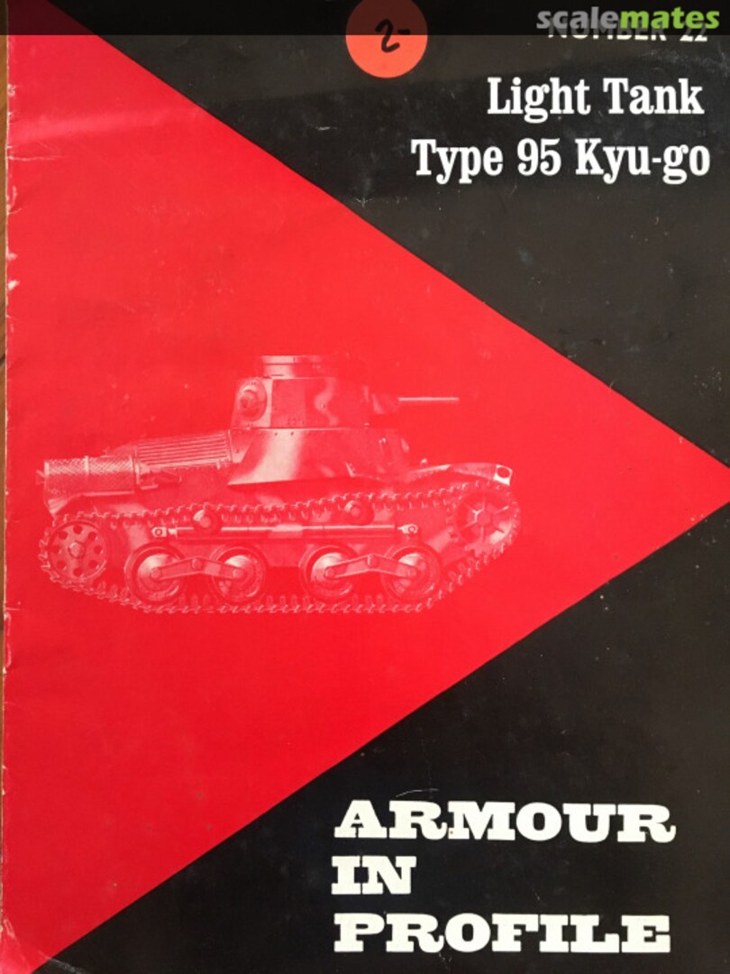 Cover Light Tank Type 95 Kyu-go 22 Profile Publications Cover Light Tank Type 95 Kyu-go 22 Profile Publications
