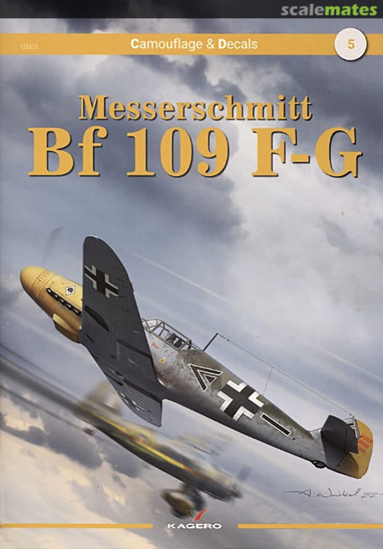 Cover Messerschmitt Bf 109 F-G 5 Kagero Cover Messerschmitt Bf 109 F-G 5 Kagero
