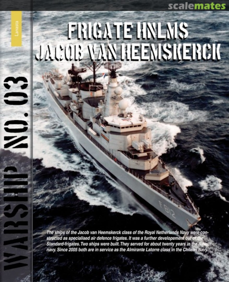 Cover Frigate HNLMS Jacob van Heemskerck 03 Lanasta Cover Frigate HNLMS Jacob van Heemskerck 03 Lanasta