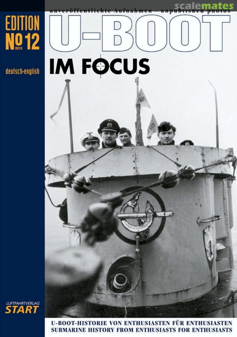 Cover U-Boot im Focus 12 Luftfahrtverlag Start Cover U-Boot im Focus 12 Luftfahrtverlag Start
