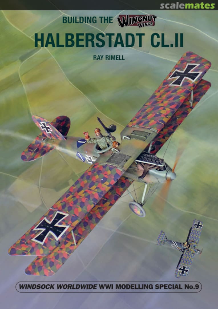 Cover Building The Wingnut Wings Halberstadt CL.II 9 Albatros Productions