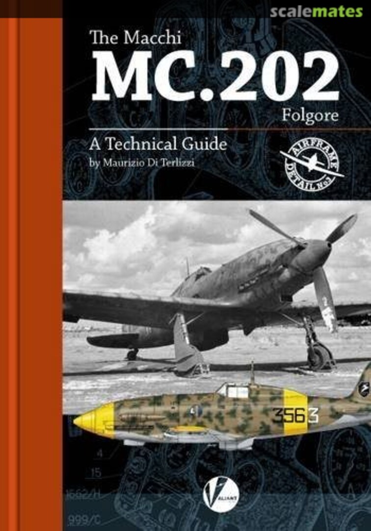 Cover The Macchi MC.202 Folgore 3 Valiant Wings Publishing Cover The Macchi MC.202 Folgore 3 Valiant Wings Publishing
