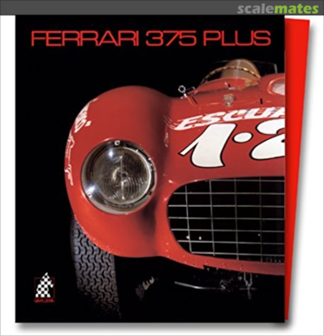 Cover Ferrari 375 Plus cavalleria editions Cover Ferrari 375 Plus cavalleria editions