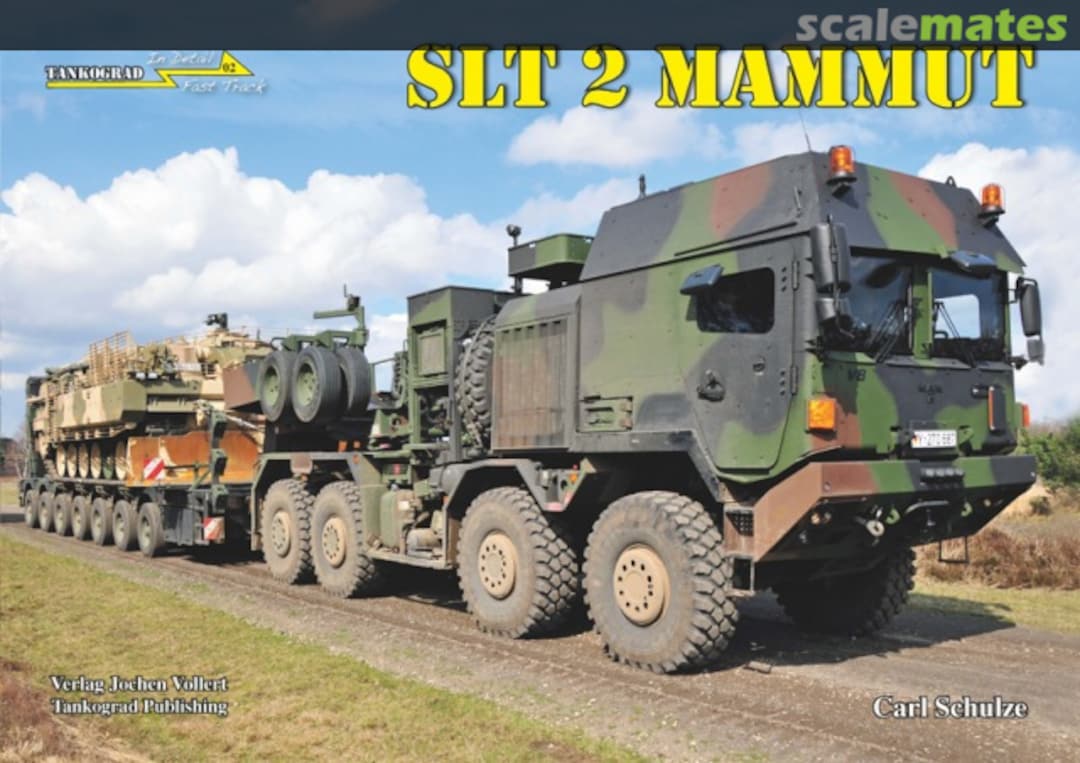 Cover SLT 2 Mammut 02 Tankograd Publishing Cover SLT 2 Mammut 02 Tankograd Publishing