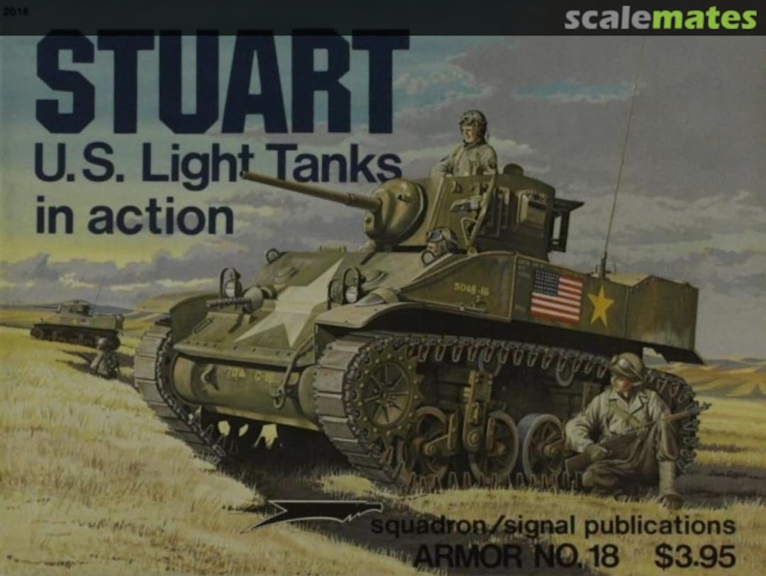 Cover Stuart U.S. Light Tanks 2018 Squadron/Signal Publications Cover Stuart U.S. Light Tanks 2018 Squadron/Signal Publications