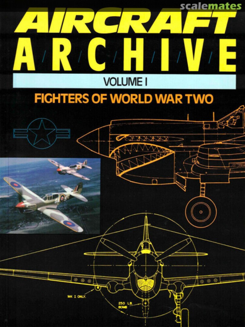 Cover Fighters of World War Two Volume 1 Argus books Cover Fighters of World War Two Volume 1 Argus books