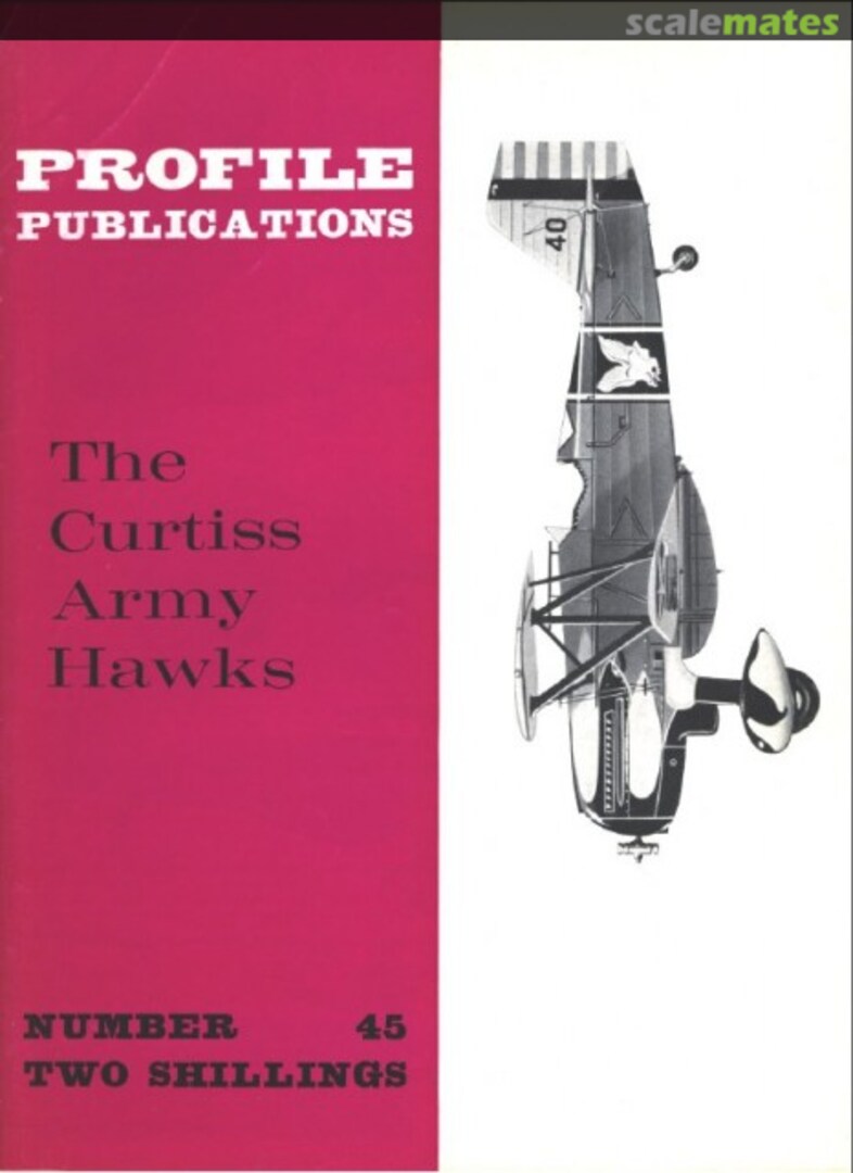 Cover The Curtiss Army Hawks 45 Profile Publications