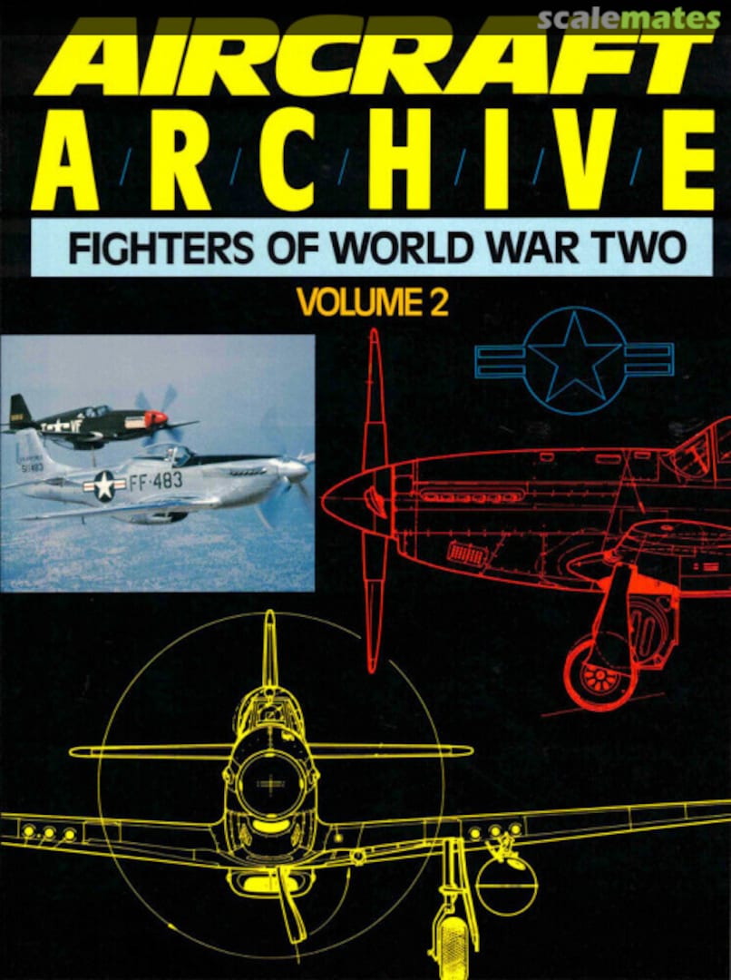 Cover Fighters of World War Two Volume 2 Argus books Cover Fighters of World War Two Volume 2 Argus books