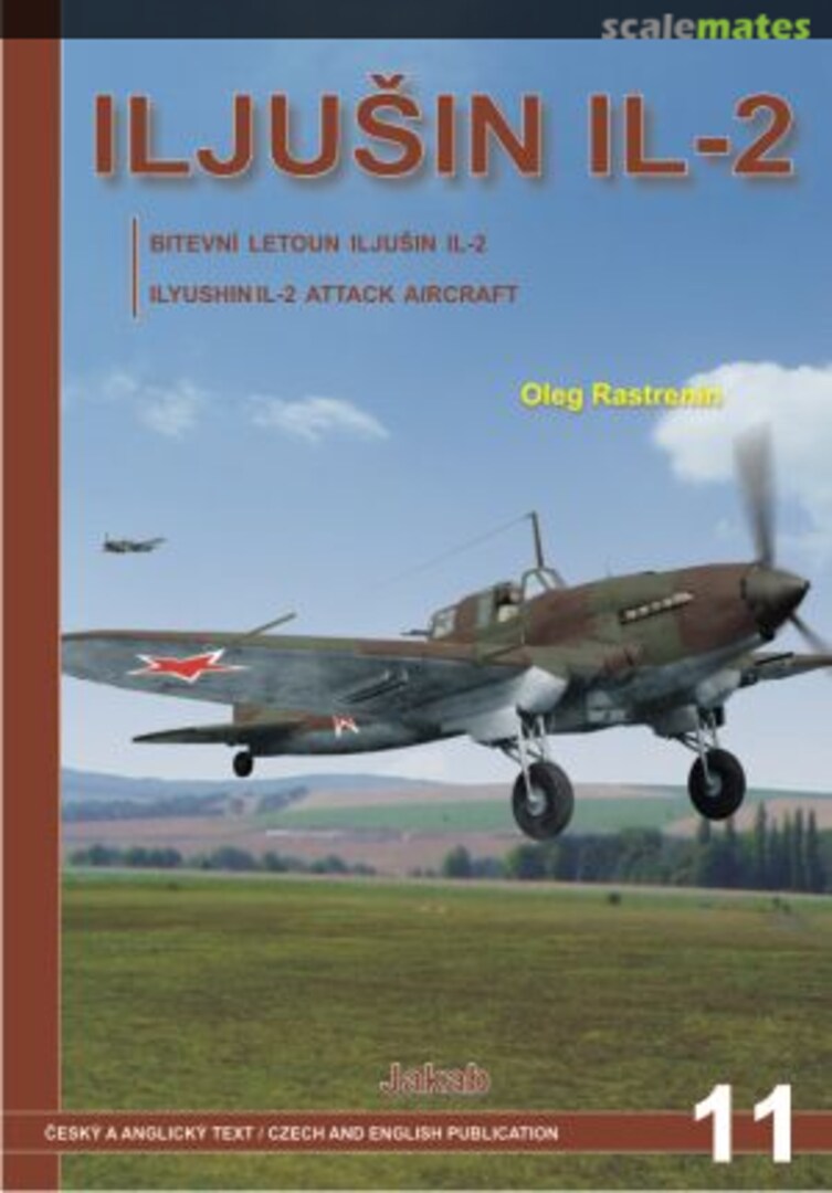 Cover Iljušin Il-2 11 Jakab Publishing Cover Iljušin Il-2 11 Jakab Publishing